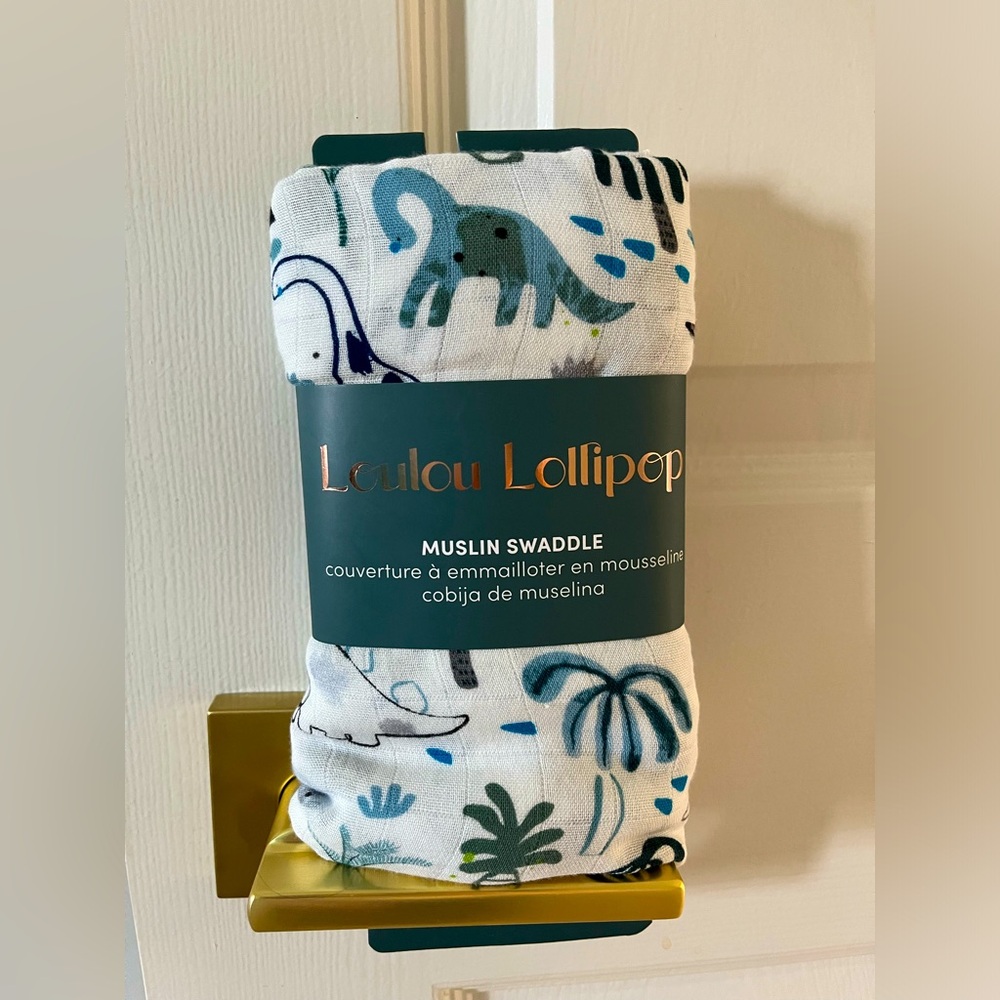 NEW | Loulou Lollipop | Muslin Swaddle